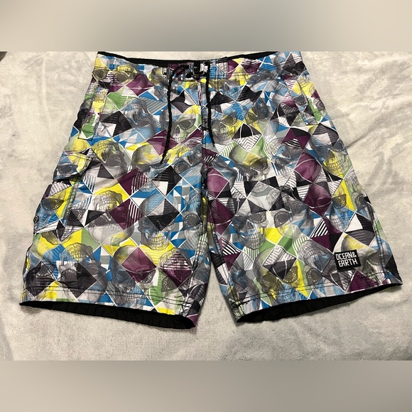 ***😀3 for $35./Men’s Ocean & Earth swim shorts. - Picture 1 of 16